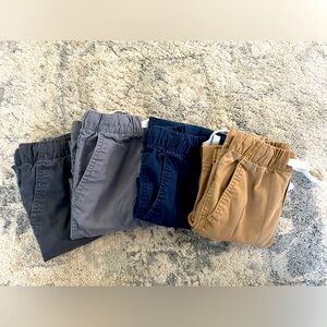 Little boys size 5 Cat & Jack Pants (4 colors)